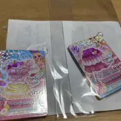 アイカツ！ ハピクロ カードキーホルダー 星宮いちご