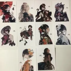 cotton melody様　ステッカー 10枚　C