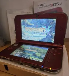 Newニンテンドー3DS LL メタリックレッド　Nintendo3DS