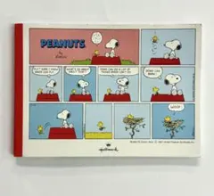 【平成当時品】スヌーピー PEANUTSメモ帳 Hallmark製