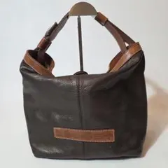 【美品】 Felisi　ショルダーバッグ　オールレザー03-56/3　レディースのサムネイル
