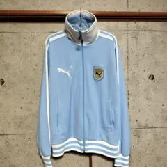 Puma 水色 フルジップジャケット