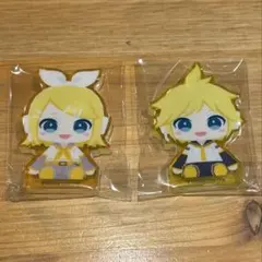 鏡音リン　鏡音レン　プロセカ　マイセカイ　アクリルフィギュア