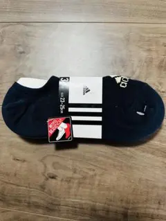 adidas ショートソックス 23-25cm 3足セット