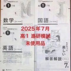 2026年最新】進研模試 解答解説の人気アイテム - メルカリ