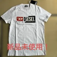 DIESEL T-DIEGO-CUTY ホワイト Tシャツ L