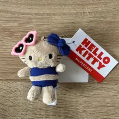 ローリーズファーム Me% トイキーホルダー 日焼け キティ ビキニ サングラス