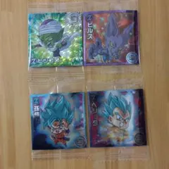 ドラゴンボール 超戦士シール ウエハース