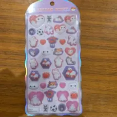 【正規品】コットンパフィーシール ベイマックス　ボンボンドロップシール