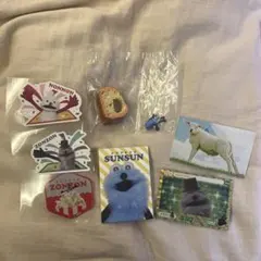 パペットスンスン まとめ売り シール カード ガチャガチャ