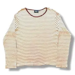 90s Rico collection OLD ボーダー 長袖 Tシャツ