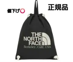 THE NORTH FACE ドローストリングバッグ ブラック 韓国限定品