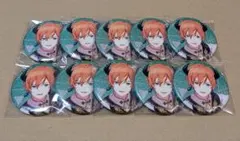 プロセカ 東雲彰人 27A特典 グリッター缶バッジ ×10