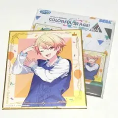 セガ ラッキーくじ プロジェクトセカイ カラフルステージ F賞 ミニ色紙 天馬司