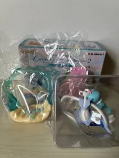 ポケモン サーキュラージオラマコレクション2 アシレーヌ
