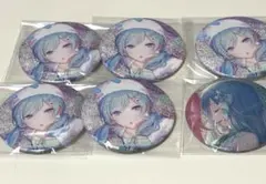 日野森雫 プロセカ グリッター缶バッジ 42C 24個 日野森雫 プロセカ グリッター缶バッジ 42C 24個