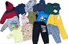 男の子 ベビー服 まとめ売り アウター トップス パンツ 14点セット