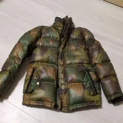 DIESEL ダウンジャケット カモフラージュ柄のサムネイル