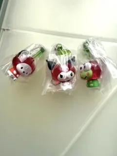 サンリオ なかよし さくらんぼ スイング ポチャッコ　クロミ　けろけろけろっぴー