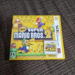 New スーパーマリオブラザーズ 2 3DS ソフト