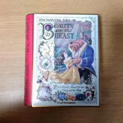 ディズニー空き箱〈美女と野獣〉[雑貨]◎ロルカナ1枚同梱◎