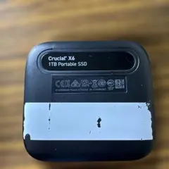 Crucial X6 1TB ポータブルSSD