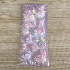 マイメロ　クロミ　もちもち　マシュマロシール