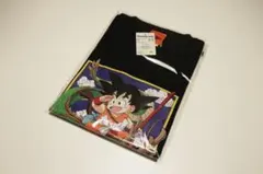 【M/新品未使用】ドラゴンボールストア Tシャツ 孫悟空　東京ストア限定 黒