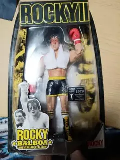 ロッキーII ロッキー・バルボア フィギュア