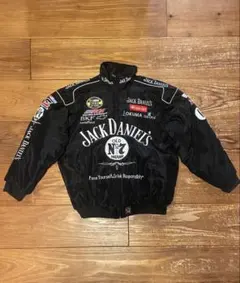 Jack Daniel's レースジャケット ブラック 中綿有り無し選べます 新品未使用 ジャックダニエルレーシング