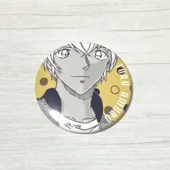 コナン展　安室透　降谷零　缶バッジ