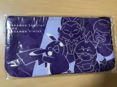 ポケットモンスター　スカーレットバイオレット マルチクッションケース