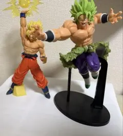ドラゴンボール フィギュア 孫悟空 ブロリー 2体セット - メルカリ
