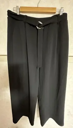 新品未使用　ブラック パンツ 3L