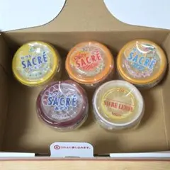 全5種 SACRE サクレライト2 コンプリート カプセルトイ ガチャ