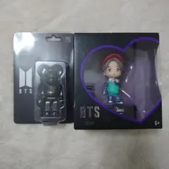 BTS Jimin ミニドール＆BE@RBRICK フィギュアセット