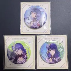 原神 雷電将軍 缶バッチ