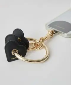 ハシバミ スマホストラップ