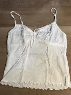 BRANDY MELVILLE ホワイトキャミソールのサムネイル