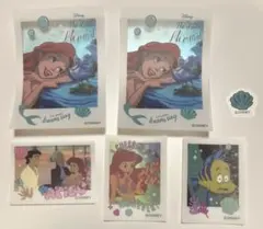 ディズニー　シール　ステッカー　アリエル