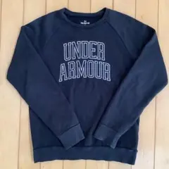 アンダーアーマー　トレーナー　YXL 160cm ブラック