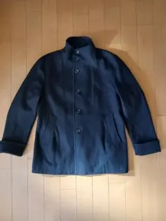 【冬物最終値下げ】ネイビー ピーコート XL　良品計画