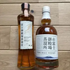 限定2本セット　富士御殿場蒸溜所DISTILLER’S SELECT 2018 限定2本セット 富士御殿場蒸溜所DISTILLER'S SELECT 2018 富士御殿場