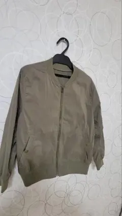 GLOBAL WORK カーキ　 Mサイズ　 ジャンパー