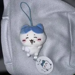 ハチワレだらけマスコット　おにぎり　じゃこ天