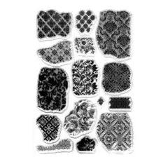 クリアスタンプ2442：ダマスク&アラベスク③《おまとめご購入で20%OFF！》