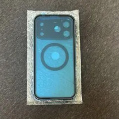 iPhone17ProMAX用 フルカバーケース（ブルー） おまけ付き
