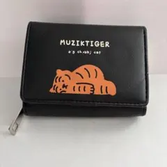 MUZIK TIGER ムジークタイガー　三つ折り財布　【中古】