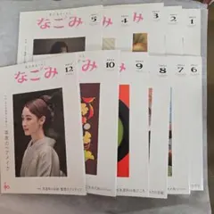 なごみ 2022年1～12月号11冊セット 11月抜けSixTONES京本大我