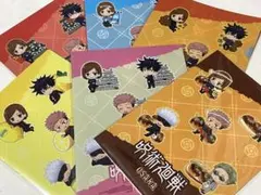 呪術廻戦　ご当地　クリアファイル　6点セット